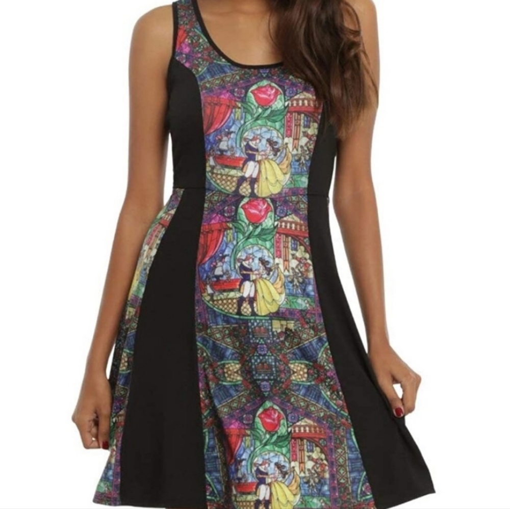 Beauty and the Beast dress